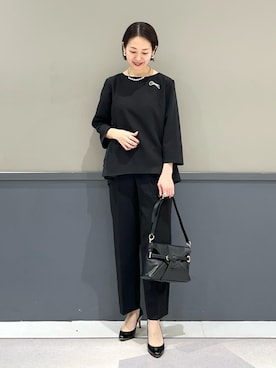 k..さん(レディース・157cm)の冬コーディネート