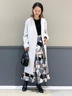 k..さん（レディース・156cm）の冬コーディネート