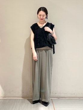k..さん(レディース・157cm)の夏コーディネート