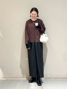 k..さん(レディース・157cm)の秋コーディネート