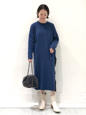 k..さん（レディース・156cm）の冬コーディネート