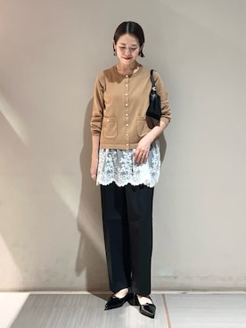 k..さん(レディース・157cm)の秋コーディネート