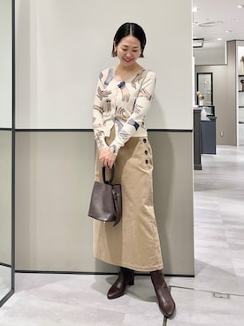 k..さん(レディース・157cm)の秋コーディネート