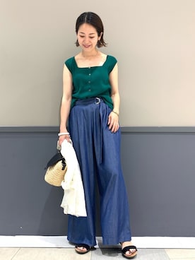 k..さん（レディース・156cm）の夏コーディネート