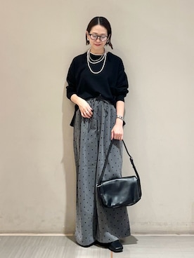 k..さん(レディース・157cm)の秋コーディネート