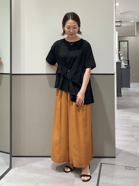 k..さん（レディース・157cm）の夏コーディネート