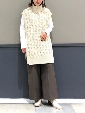 k..さん（レディース・156cm）の秋コーディネート