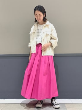 k..さん（レディース・157cm）の春コーディネート