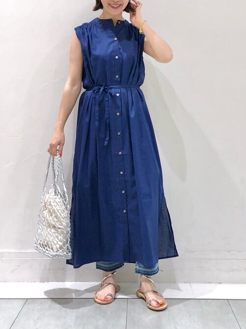 K Yecca Vecca Yecca Veccaのシャツワンピースを使ったコーディネート Wear
