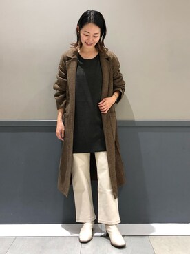 k..さん（レディース・156cm）の冬コーディネート