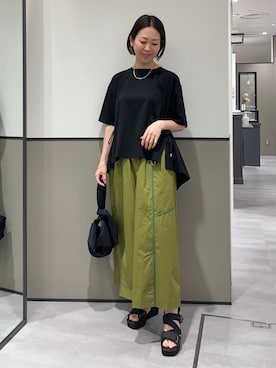 「GWコーデ」｜k..さん（レディース・157cm）の春コーディネート