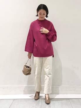 k..さん（レディース・156cm）の冬コーディネート