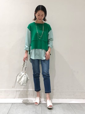 k..さん（レディース・157cm）の春コーディネート