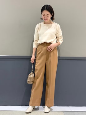 k..さん(レディース・156cm)の冬コーディネート