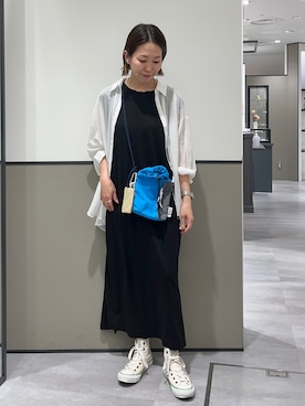 「YECCA VECCA（イェッカヴェッカ）のアイテム」を使った、k..さん（レディース・157cm）の春コーディネート