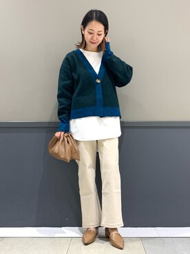 k..さん（レディース・156cm）の秋コーディネート