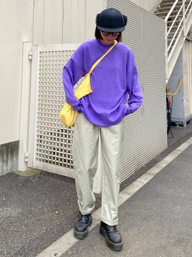 高千 真穂さん(レディース・165cm)の秋コーディネート