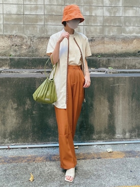 高千 真穂さん(レディース・165cm)の夏コーディネート