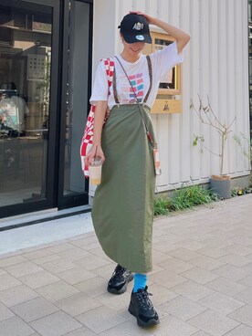 高千 真穂さん(レディース・165cm)の夏コーディネート