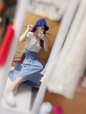 MAIZESUMMMさん（レディース・164cm）の夏コーディネート