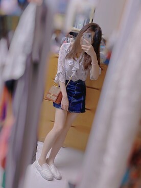 MAIZESUMMMさん（レディース・164cm）の夏コーディネート