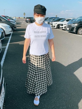 「ナイキエアリフト」｜sioriさん（レディース・157cm）の秋コーディネート