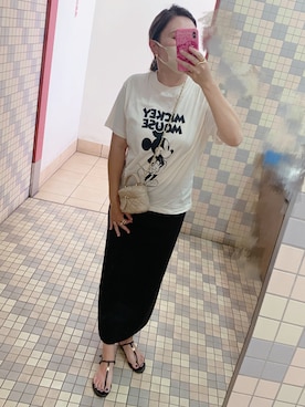 「Lamoa（ラモア）のアイテム」を使った、sioriさん（レディース・157cm）の夏コーディネート