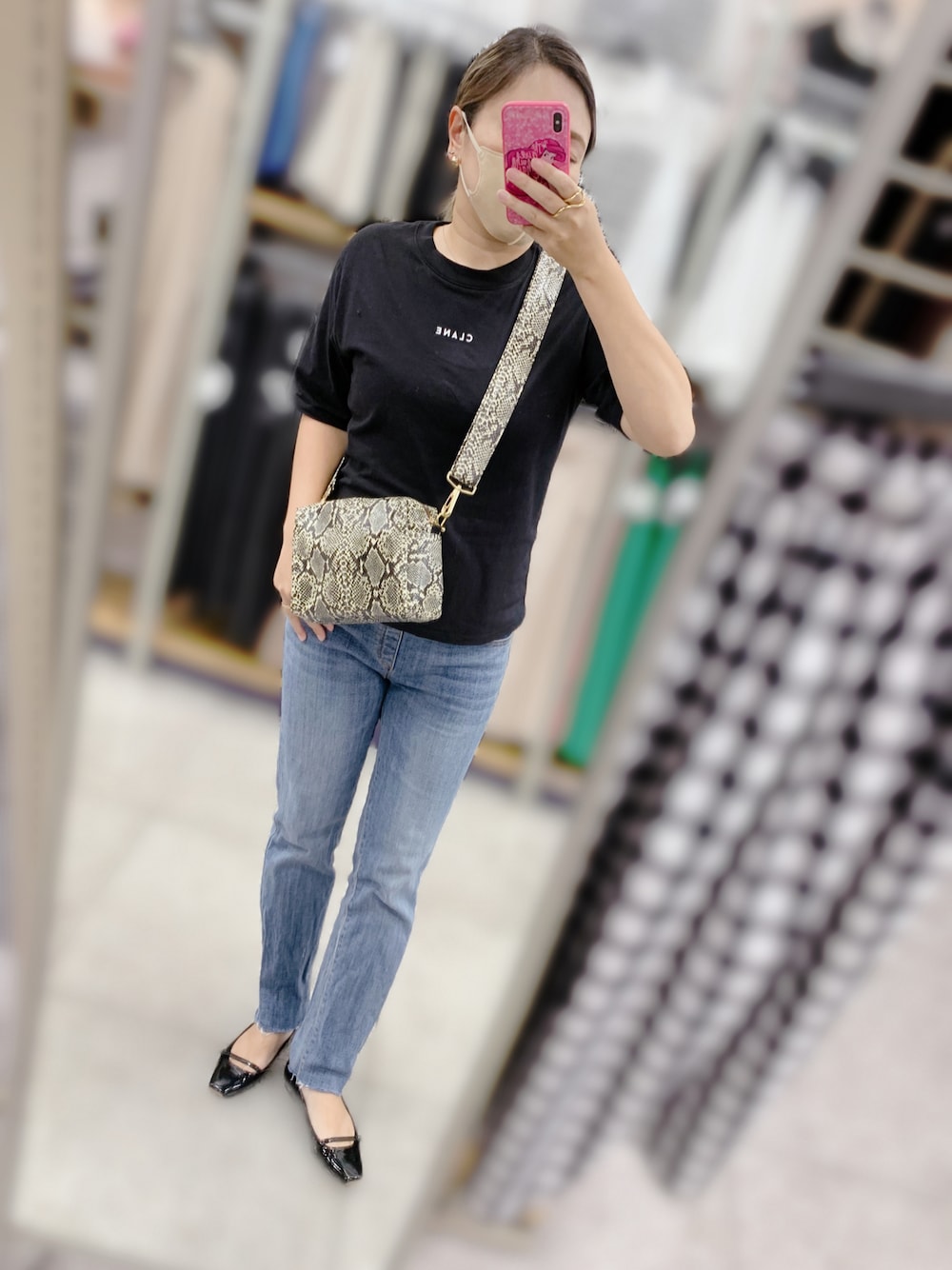 CLANE（クラネ）の「【CLANE】2セットパック ロゴTシャツ CLANE PACK T