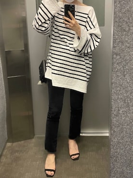 7さん（レディース・157cm）の秋コーディネート