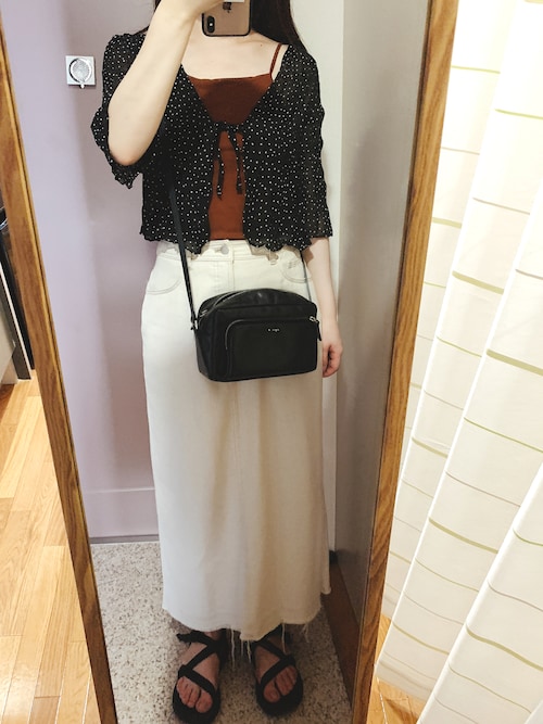 TODAYFUL（トゥデイフル）の「シフォンドットブラウス（シャツ
