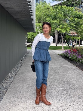 あやさん(レディース・163cm)の春コーディネート