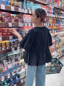 パフスリーブバルーンブラウス｜アングリッド（Ungrid）アウトレット
