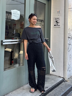 あやさん(レディース・164cm)の春コーディネート