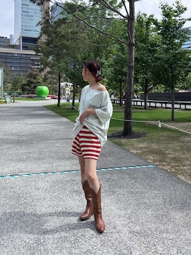 あやさん（レディース・163cm）の春コーディネート