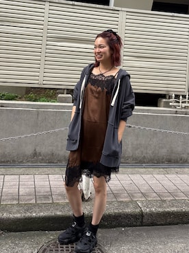あやさん(レディース・164cm)の夏コーディネート