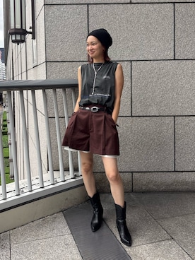 あやさん(レディース・164cm)の夏コーディネート