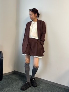 あやさん（レディース・164cm）の夏コーディネート