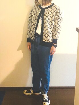 fukka.さん（レディース・157cm）の冬コーディネート