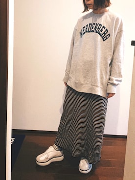 fukka.さん(レディース・157cm)の冬コーディネート