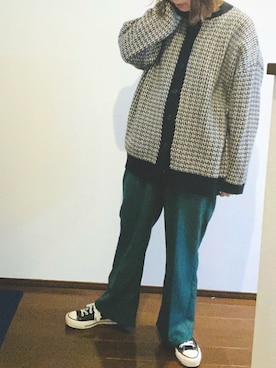 fukka.さん（レディース・157cm）の冬コーディネート