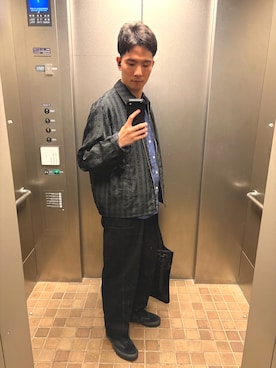 「UNITED ARROWS（ユナイテッドアローズ）のアイテム」を使った、ゆうさん（メンズ・168cm）の秋コーディネート