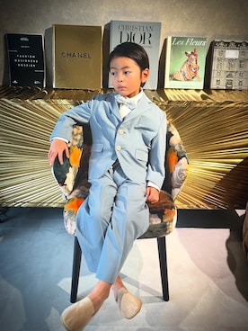 yamatotoayaneさん（キッズ・120cm）の秋コーディネート