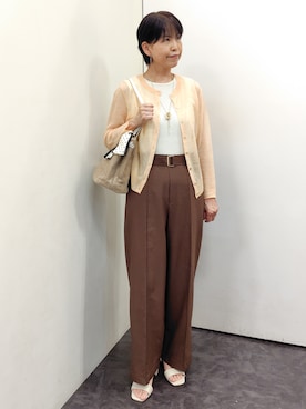 masaさん(レディース・162cm)の夏コーディネート