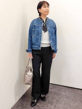 「grove（グローブ）のアイテム」を使った、masaさん（レディース・162cm）の春コーディネート