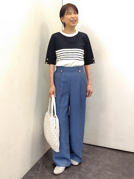 masaさん(レディース・162cm)の春コーディネート