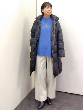 masaさん(レディース・162cm)の冬コーディネート