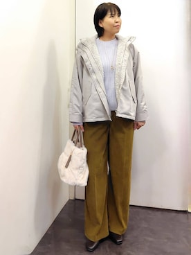 masaさん（レディース・162cm）の秋コーディネート