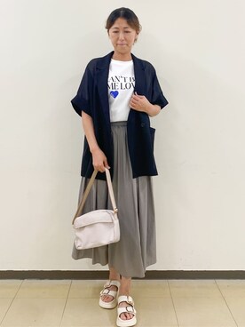 miさん(レディース・164cm)の夏コーディネート