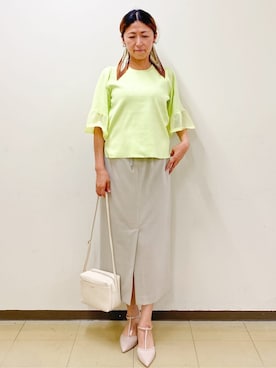 miさん(レディース・164cm)の夏コーディネート
