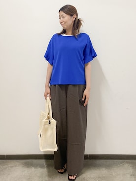 miさん(レディース・164cm)の夏コーディネート